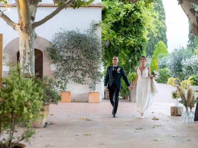 La boda de Mercè y Thomas en L' Ametlla Del Valles, Barcelona 37