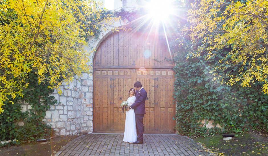La boda de Eduardo y Andrea en Madrid, Madrid