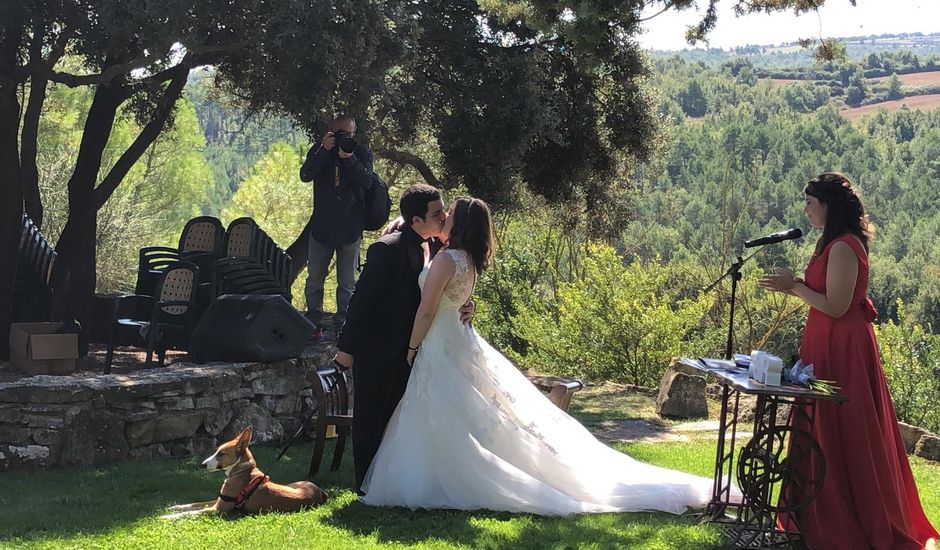 La boda de Ramon y Sara en Cardona, Barcelona