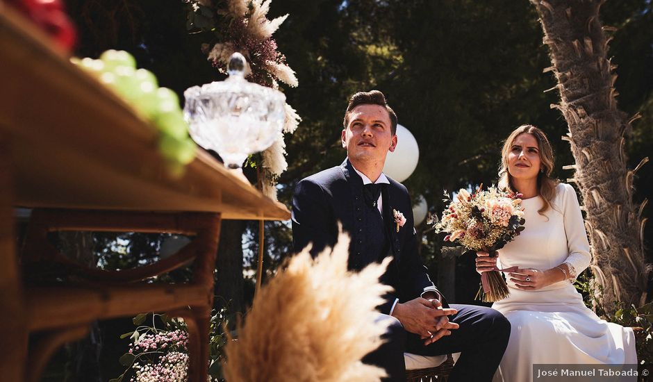 La boda de Israel y Carla en Villanueva De Gallego, Zaragoza