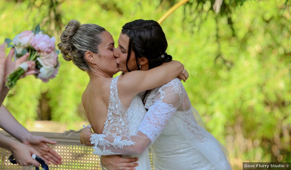 La boda de Ariadna y Judit en Arbucies, Girona