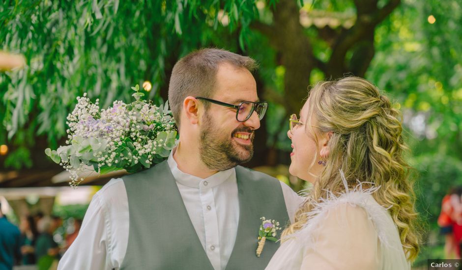 La boda de Sergio y Noelia en Pruvia (Llanera), Asturias