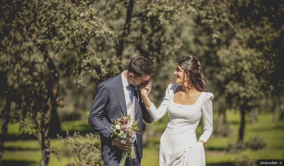 La boda de Pedro y Marta en Madrid, Madrid