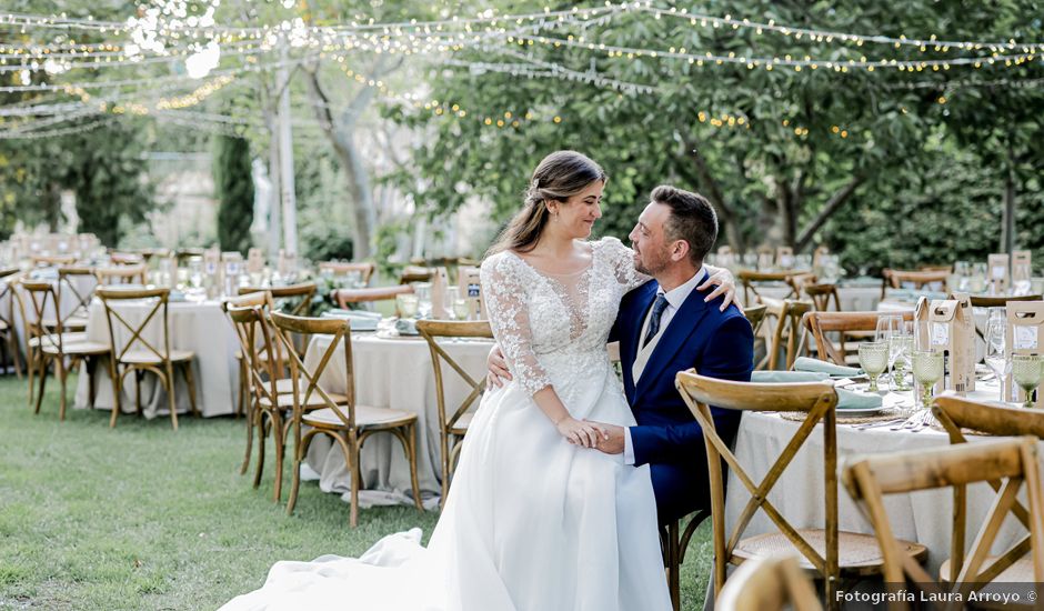 La boda de Roberto y Eva María en La Cañada De Calatrava, Ciudad Real