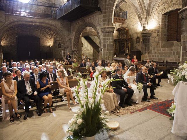 La boda de Iñaki y Alicia en Mombeltran, Ávila 8