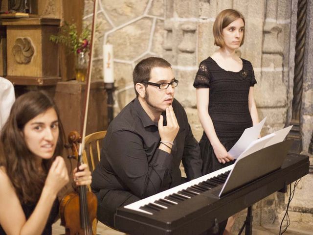 La boda de Iñaki y Alicia en Mombeltran, Ávila 9