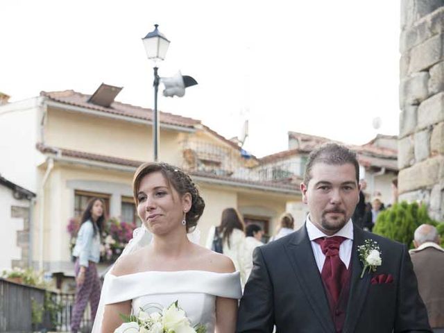 La boda de Iñaki y Alicia en Mombeltran, Ávila 11