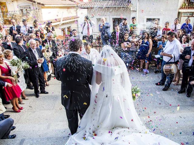 La boda de Iñaki y Alicia en Mombeltran, Ávila 1