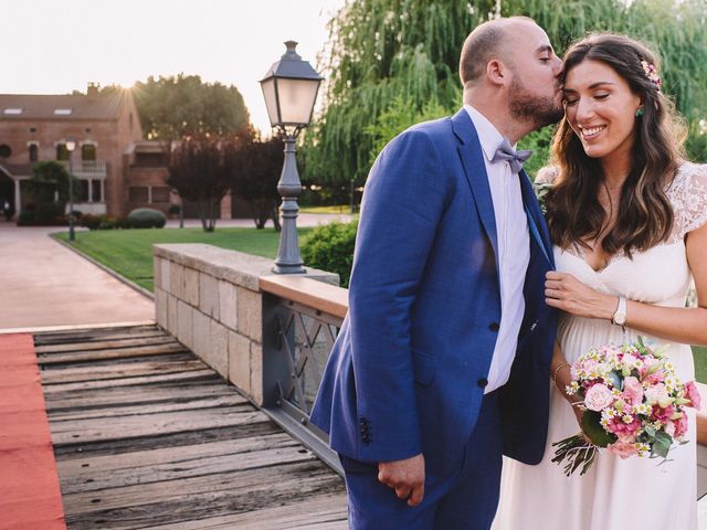 La boda de Pau y Elena en Bellvis, Lleida 37