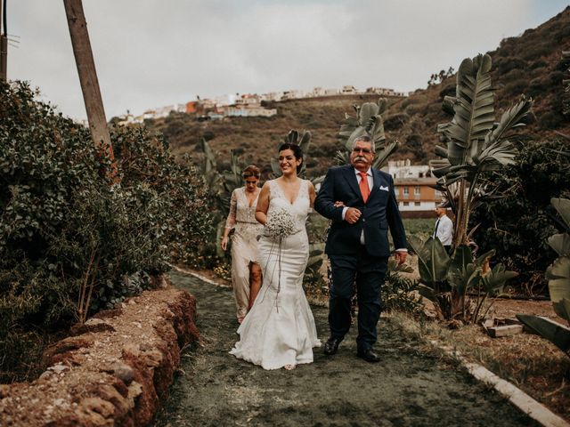 La boda de Carlos y Mar en Santa Brigida, Las Palmas 52