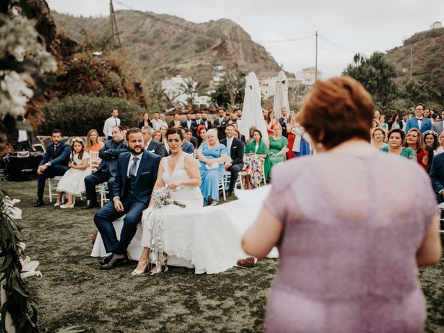 La boda de Carlos y Mar en Santa Brigida, Las Palmas 59