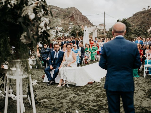 La boda de Carlos y Mar en Santa Brigida, Las Palmas 61