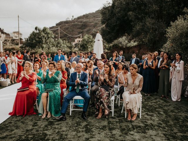 La boda de Carlos y Mar en Santa Brigida, Las Palmas 76