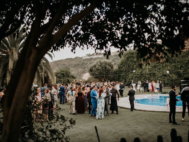 La boda de Carlos y Mar en Santa Brigida, Las Palmas 89