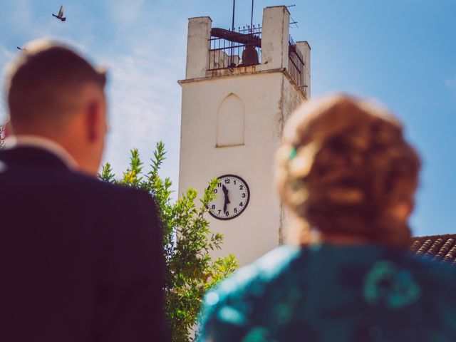 La boda de Natalia y Santiago en Las Pedroñeras, Cuenca 14