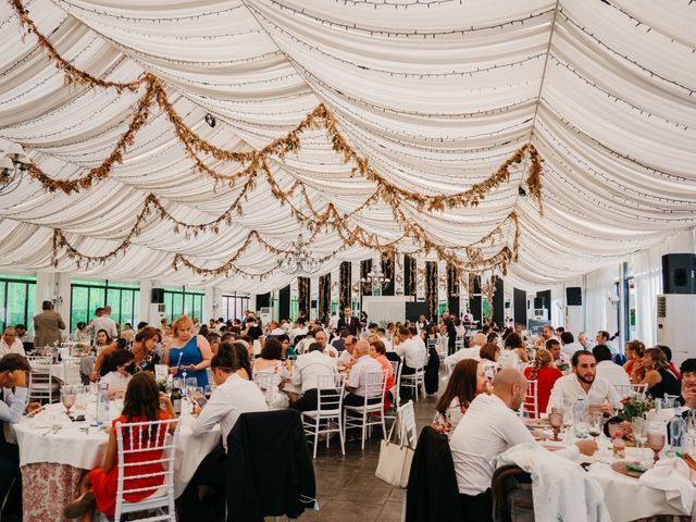 La boda de Natalia y Santiago en Las Pedroñeras, Cuenca 30