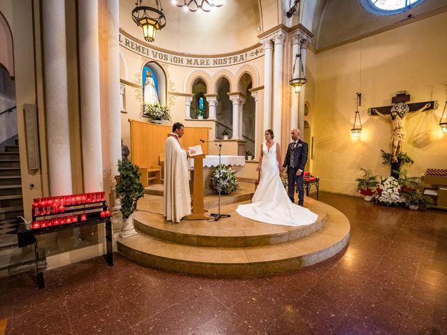 La boda de Marc y Marta en Sant Fost De Campsentelles, Barcelona 28