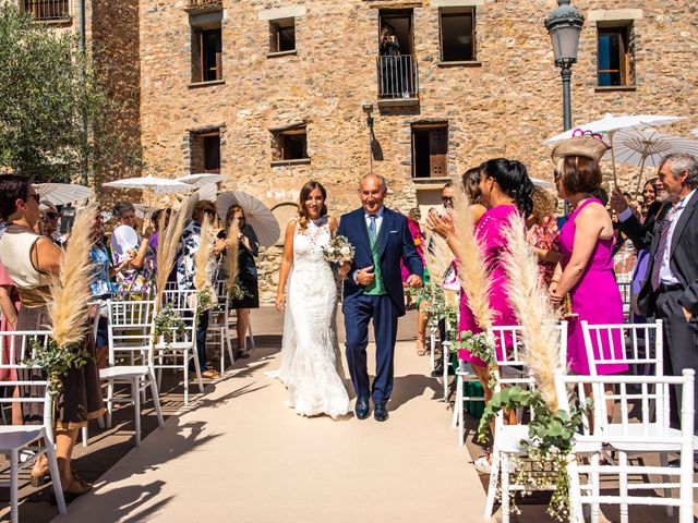 La boda de David y Marian en Ligüerre De Cinca, Huesca 12