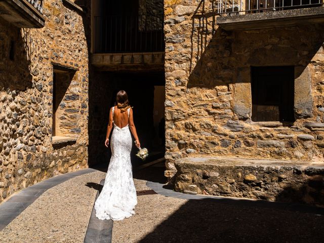 La boda de David y Marian en Ligüerre De Cinca, Huesca 17