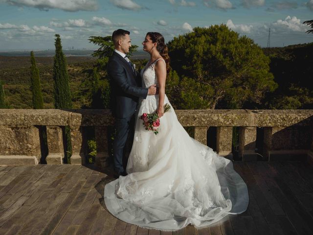 La boda de Israel y Carlota en Hoyo De Manzanares, Madrid 21