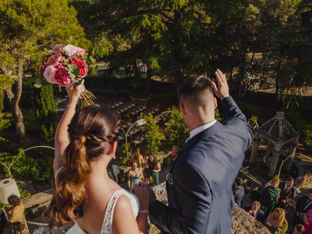 La boda de Israel y Carlota en Hoyo De Manzanares, Madrid 24