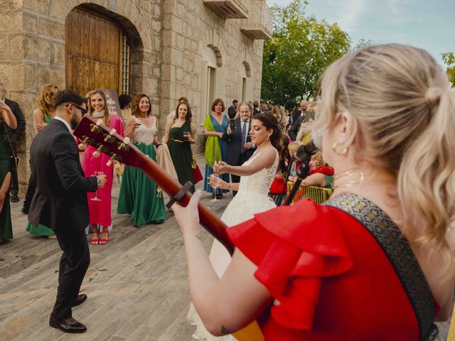 La boda de Israel y Carlota en Hoyo De Manzanares, Madrid 27