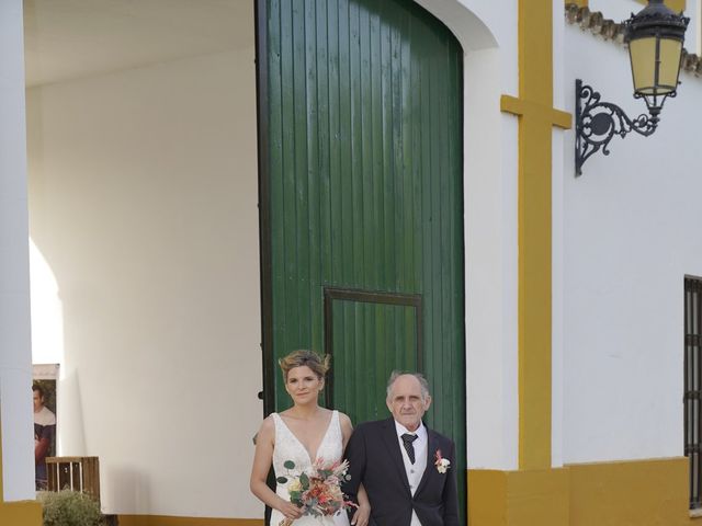 La boda de Álvaro y Isa en Dos Hermanas, Sevilla 4