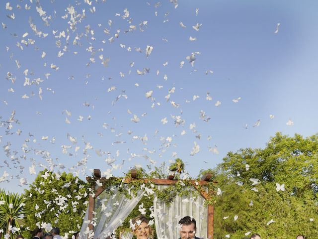 La boda de Álvaro y Isa en Dos Hermanas, Sevilla 8