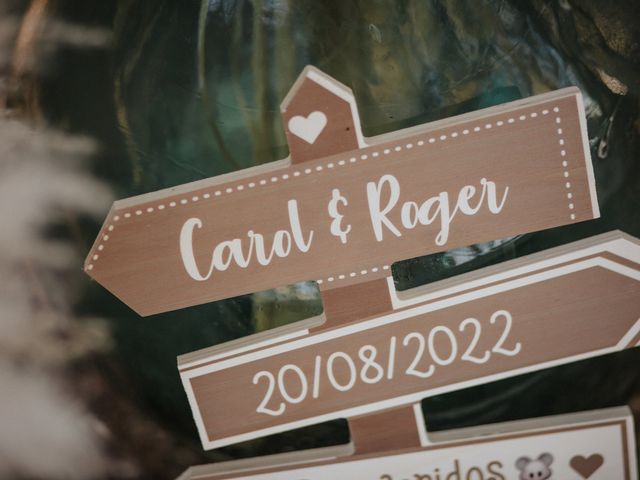 La boda de Roger y Carol en L&apos; Espunyola, Barcelona 20