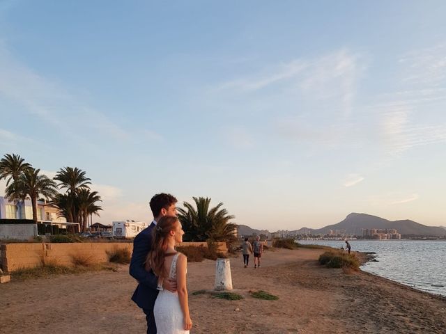 La boda de Javier y Laura en La Manga Del Mar Menor, Murcia 4