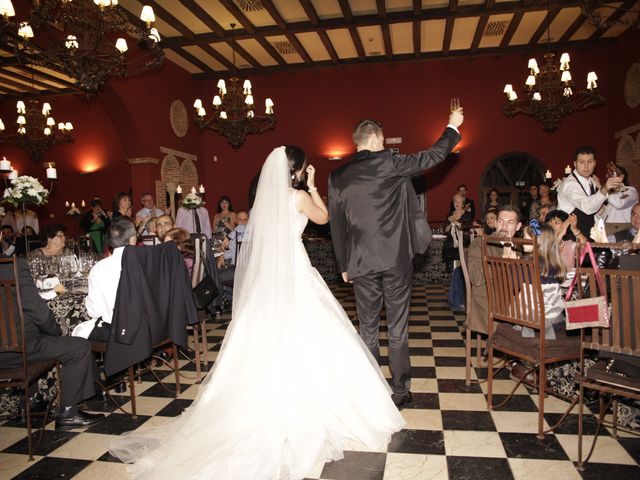 La boda de Alberto y Sandra en Madrid, Madrid 11