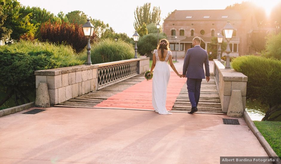 La boda de Pau y Elena en Bellvis, Lleida