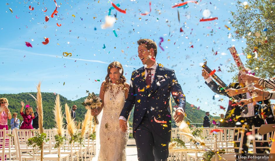 La boda de David y Marian en Ligüerre De Cinca, Huesca