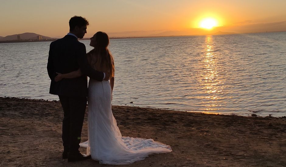 La boda de Javier y Laura en La Manga Del Mar Menor, Murcia