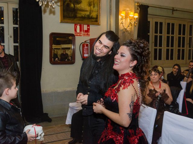 La boda de Jesús y Judit en Madrid, Madrid 18