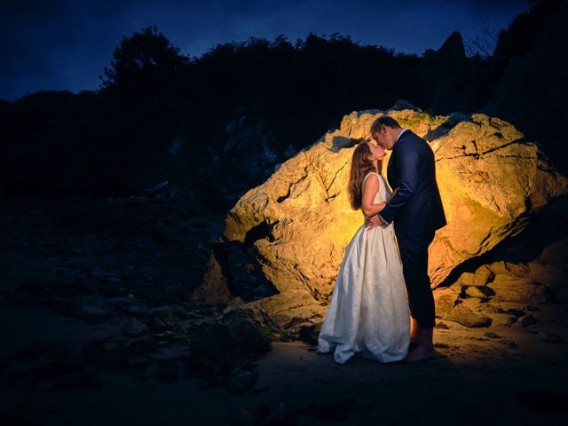 La boda de Jordi y Bea en Guyame, Asturias 45