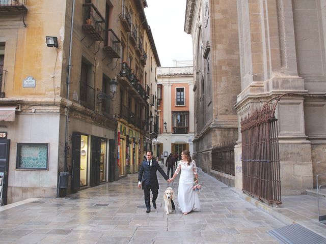 La boda de Alberto y Mari Luz en Otura, Granada 52