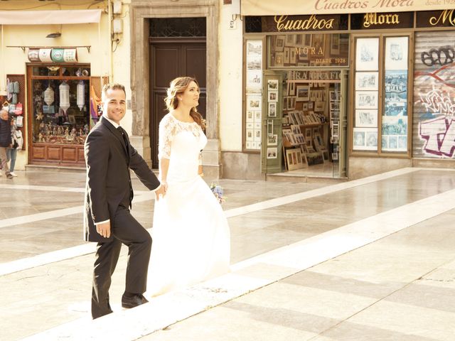 La boda de Alberto y Mari Luz en Otura, Granada 57