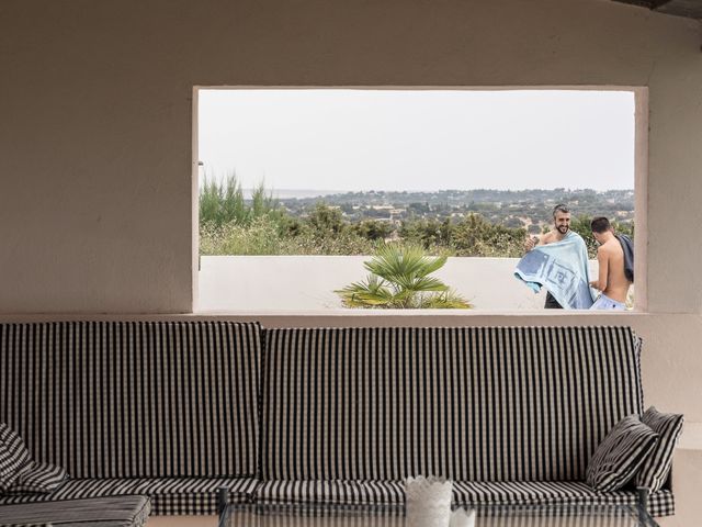 La boda de César y Mamen en San Agustin De Guadalix, Madrid 4