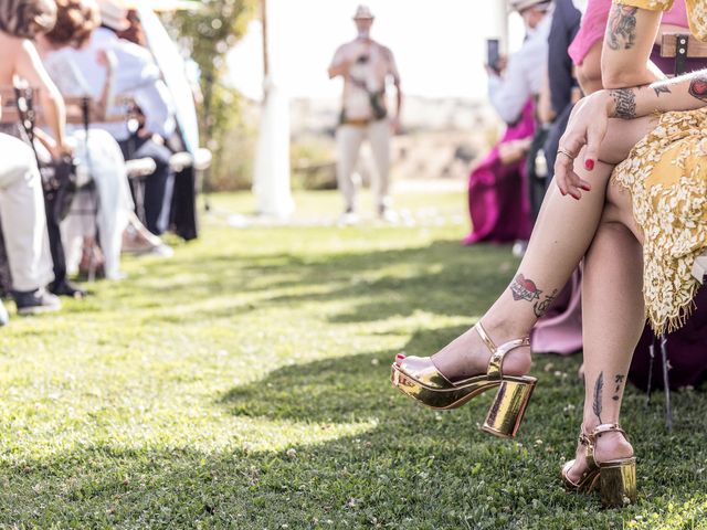 La boda de César y Mamen en San Agustin De Guadalix, Madrid 23