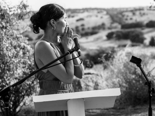 La boda de César y Mamen en San Agustin De Guadalix, Madrid 27