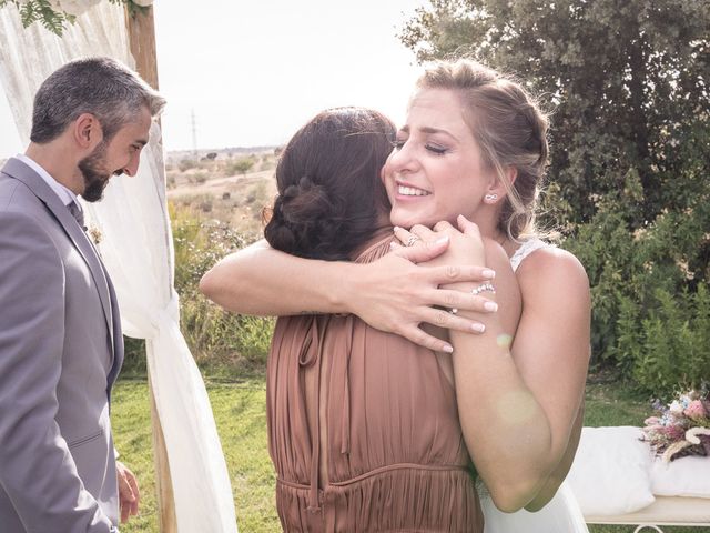 La boda de César y Mamen en San Agustin De Guadalix, Madrid 28