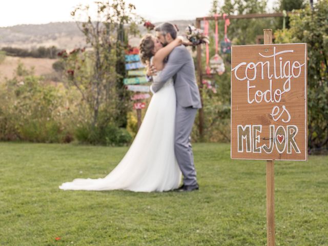 La boda de César y Mamen en San Agustin De Guadalix, Madrid 34