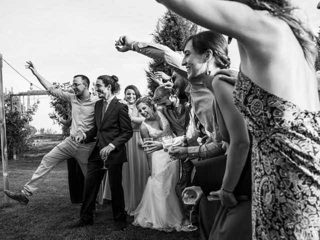 La boda de César y Mamen en San Agustin De Guadalix, Madrid 39