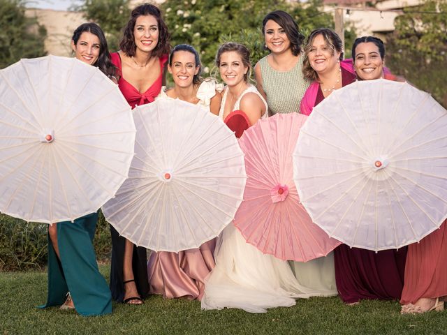 La boda de César y Mamen en San Agustin De Guadalix, Madrid 2