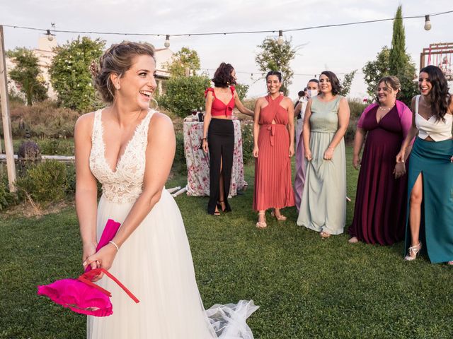 La boda de César y Mamen en San Agustin De Guadalix, Madrid 41