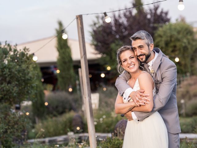 La boda de César y Mamen en San Agustin De Guadalix, Madrid 45