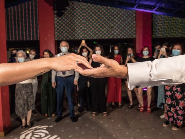 La boda de César y Mamen en San Agustin De Guadalix, Madrid 55