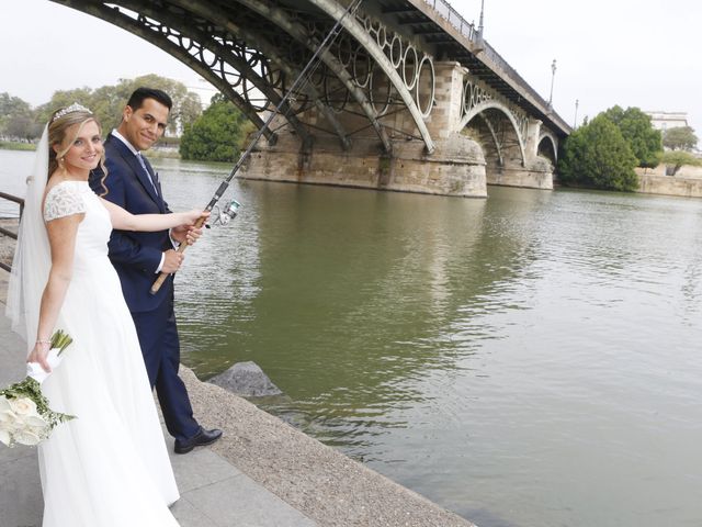 La boda de Aurora y Fran en Sevilla, Sevilla 10