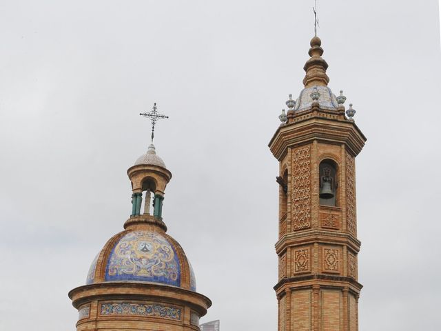 La boda de Aurora y Fran en Sevilla, Sevilla 13